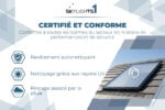 Fenêtre de toit plat 30 x 30 cm – Image 16