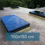 Fenêtre de Toit Fixe Plus 100 x 150 cm - Triple vitrage