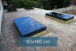 Fenêtre de Toit Fixe Plus 60 x 180 cm - Triple vitrage