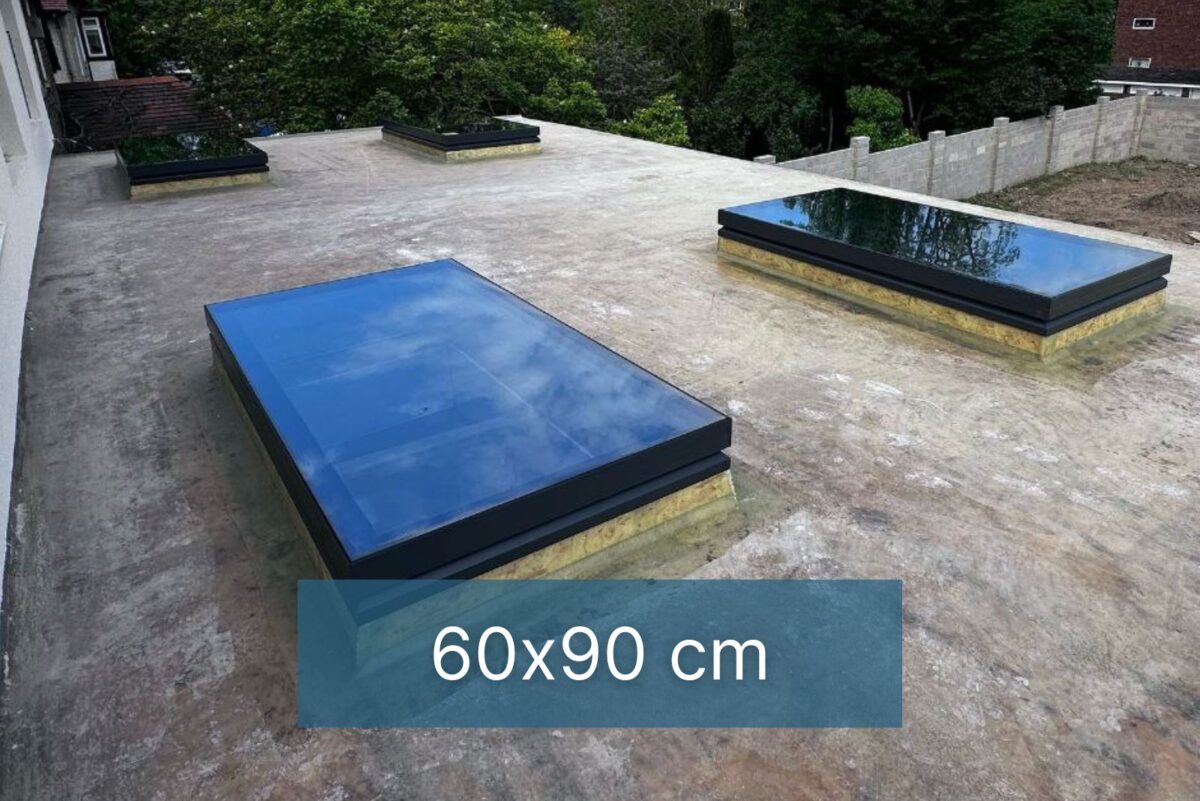 Fenêtre de Toit Fixe Plus 60 x 90 cm - Triple vitrage – Image 1