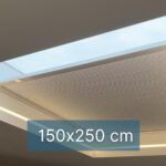 Stores pour fenêtres de toit plat 150x250cm