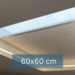 Stores pour fenêtres de toit plat 60x60cm