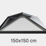 Lanterneau Pyramidal 150 x 150cm