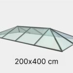 Lanterneau Regulier 200 x 400cm