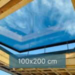 Puits de lumière électrique 100 x 200cm