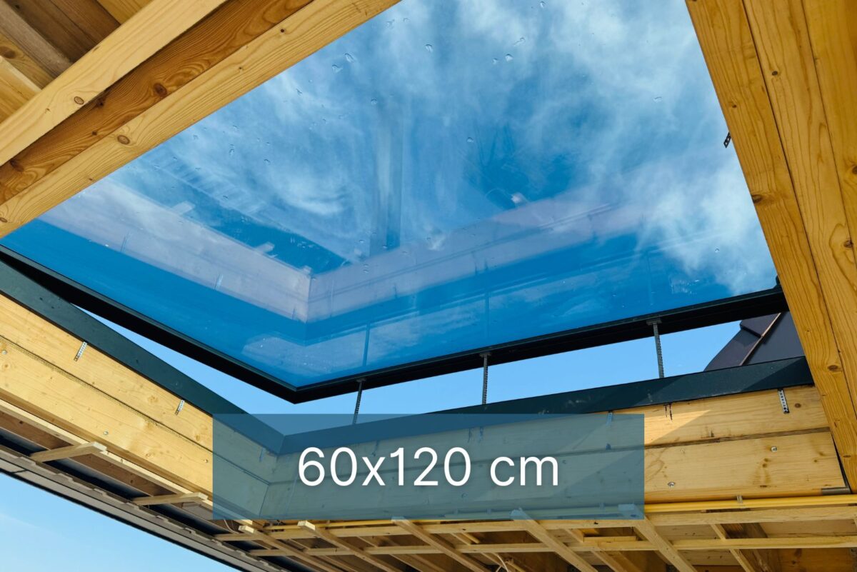 Puits de lumière électrique 60 x 120cm – Image 1