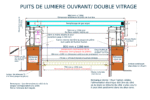 Puits de lumière électrique 80 x 120cm – Image 4
