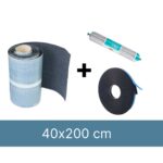 Kit d’installation pour 1 x Fenêtre de toit incliné 40x200cm