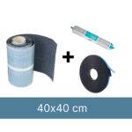 Kit d’installation pour 1 x Fenêtre de toit incliné 40x40cm