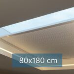 Store Puits de lumière ouvrant 80x180cm