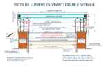 Puits de lumière électrique 100 x 150cm – Image 4