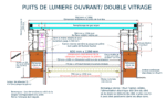 Puits de lumière électrique 60 x 120cm – Image 4