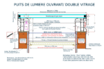Puits de lumière électrique 80 x 180cm – Image 4
