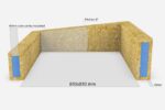 Rehausse isolée en OSB 80 x 80 cm (pour toit plat) – Image 3