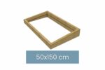 Rehausse isolée en OSB 50 x 150 cm (pour toit plat)