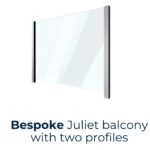 Balcon Juliette - deux profilés SV-55-JB
