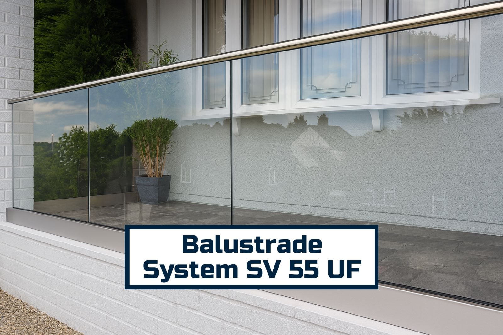 side mount glass balustrade sv55 uf system frameless glass railing with aluminium profile front fix