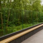 Garde-corps en verre sur mesure à fixation au sol | SV45 UT main courante fixe | Dimensions sur mesure – Image 7
