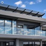 Garde-corps en verre sur mesure à fixation au sol | SV45 UT main courante fixe | Dimensions sur mesure – Image 8