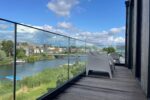 Garde-corps en verre sur mesure à fixation au sol | SV70 UT verre réglable | Dimensions sur mesure – Image 4
