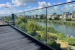 Garde-corps en verre sur mesure à fixation latérale | SV70 UF verre réglable | Dimensions sur mesure – Image 6