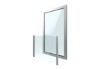 Balcon Juliette - deux profilés SV-55-JB – Image 4