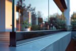 Garde-corps en verre sur mesure à fixation au sol | SV75 LT verre réglable | Dimensions sur mesure – Image 13