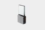 Garde-corps en verre sur mesure à fixation latérale | SV55 UF main courante fixe | Dimensions sur mesure – Image 2