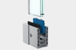 Garde-corps en verre sur mesure à fixation latérale | SV75 UF verre réglable | Dimensions personnalisées – Image 2