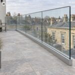 Garde-corps en verre sur mesure à fixation au sol | SV75 UT verre réglable | Dimensions sur mesure – Image 2