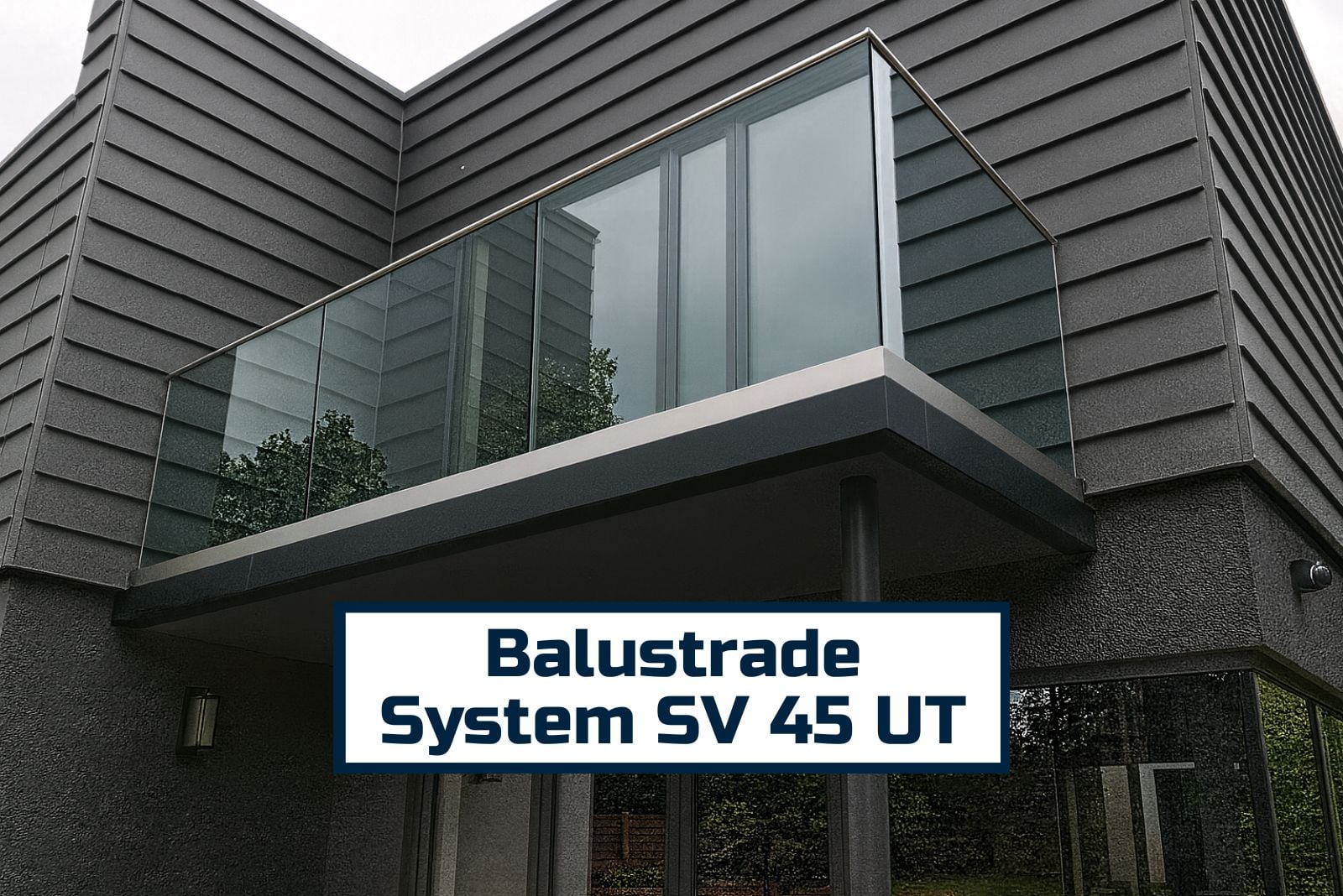 base mount glass balustrade sv45 ut system frameless glass railing with aluminium profile