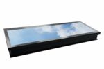 Puits de lumière trappe d'accès toit plat 1435 x 2535 mm – Image 2
