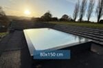 Fenêtre de toit plat 80 x 150 cm